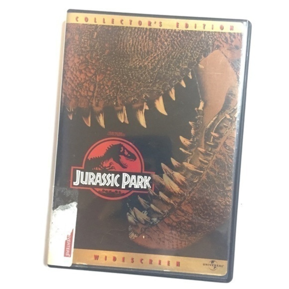 3 For $13! JURASSIC PARK 1993 - Sam Neil & Jeff Goldblum - DVD